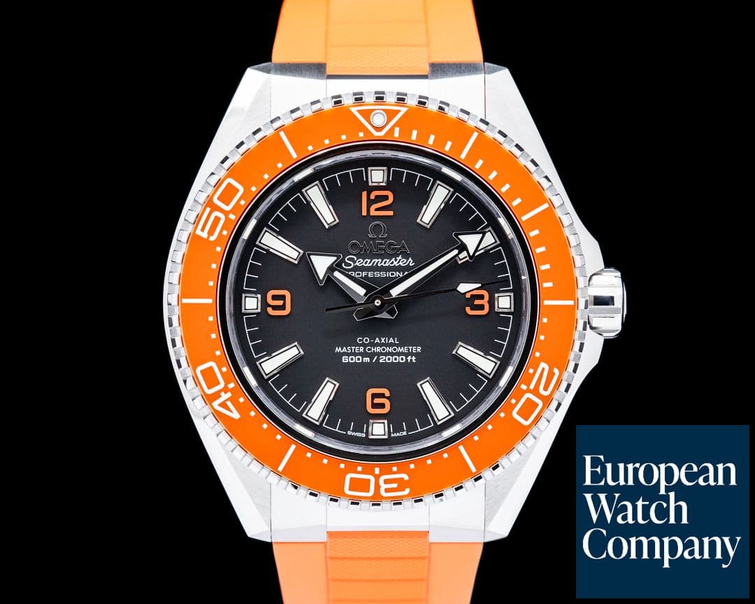 Image of Omega Seamaster Planet Ocean 600M SS Black Dial 2025