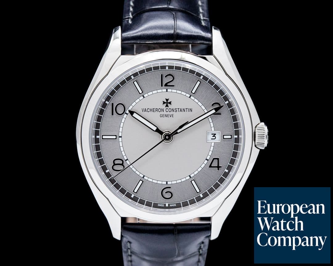 Image of Vacheron Constantin 4600E Fiftysix SS Silver Dial