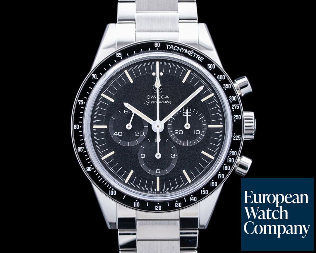 Image of Omega Speedmaster "Ed White" SS Black Dial