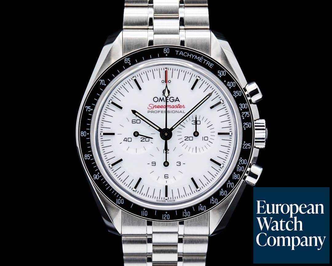 Image of Omega Speedmaster Moonwatch Professional SS White Dial 2025