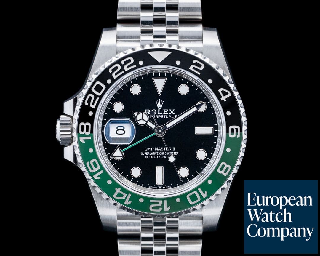 Image of Rolex 126720VTNR GMT-Master II Left-Handed SS Black Dial