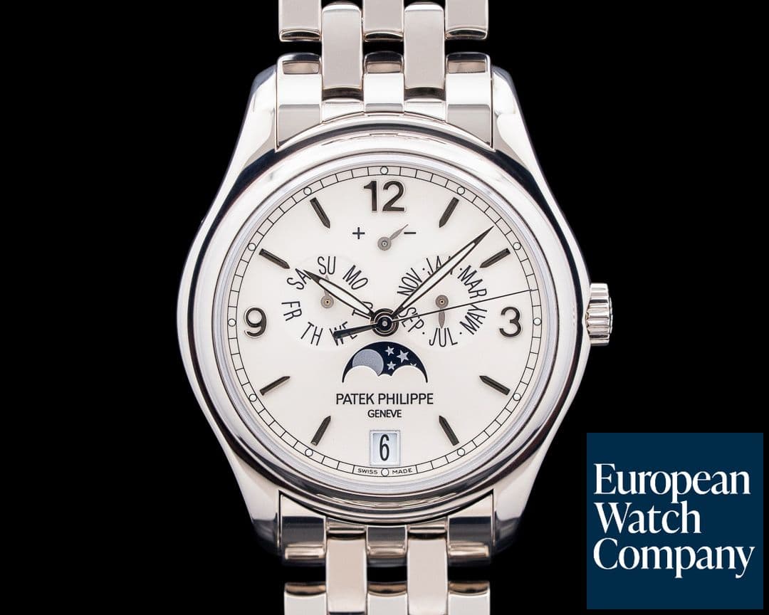 Image of Patek Philippe 5146/1G Annual Calendar 18K White Gold Cream Dial