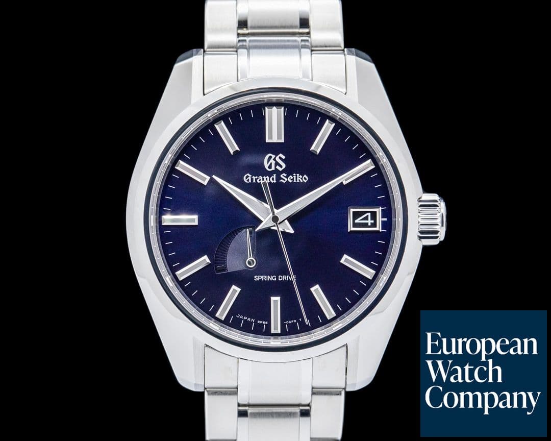 Image of Grand Seiko SBGA375G Spring Drive Heritage SS Blue Dial 2025