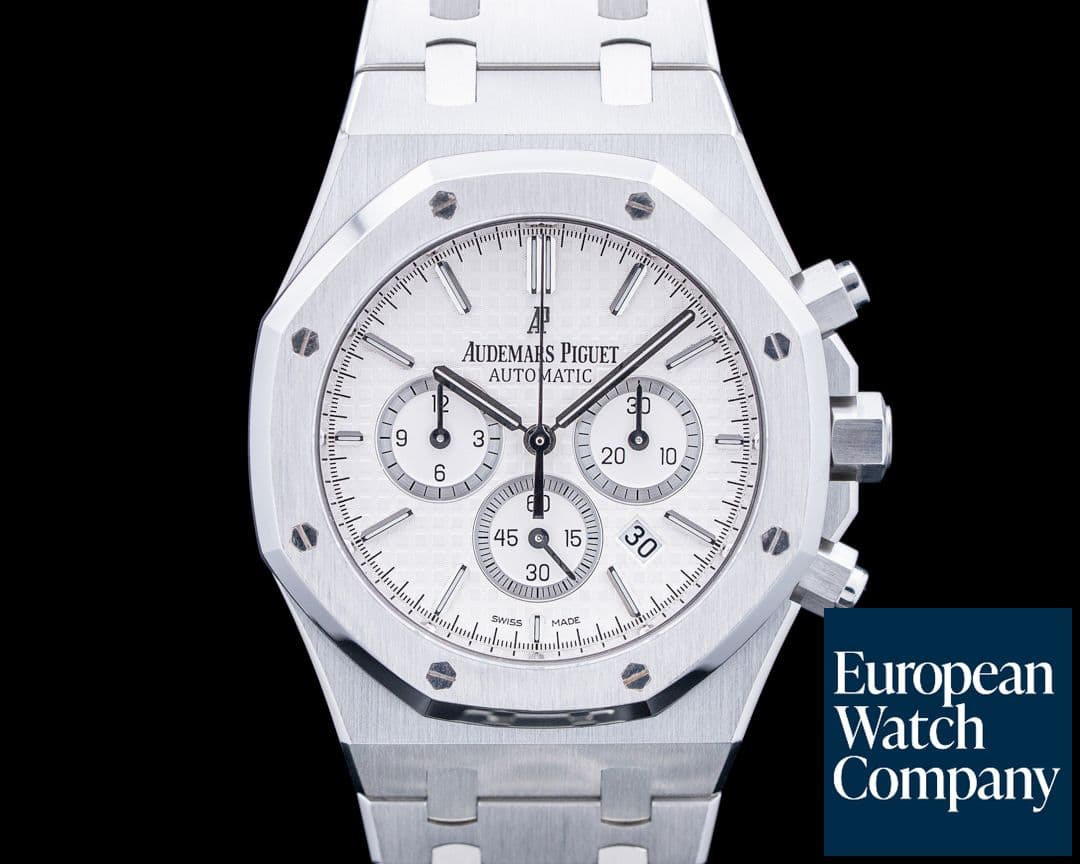 Image of Audemars Piguet 26320ST Royal Oak Chronograph SS Silver Dial