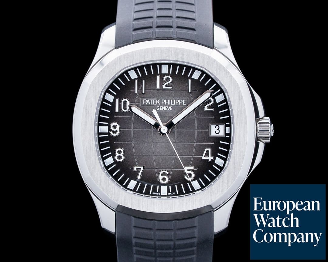 Image of Patek Philippe 5167A Aquanaut SS Black Dial 2025