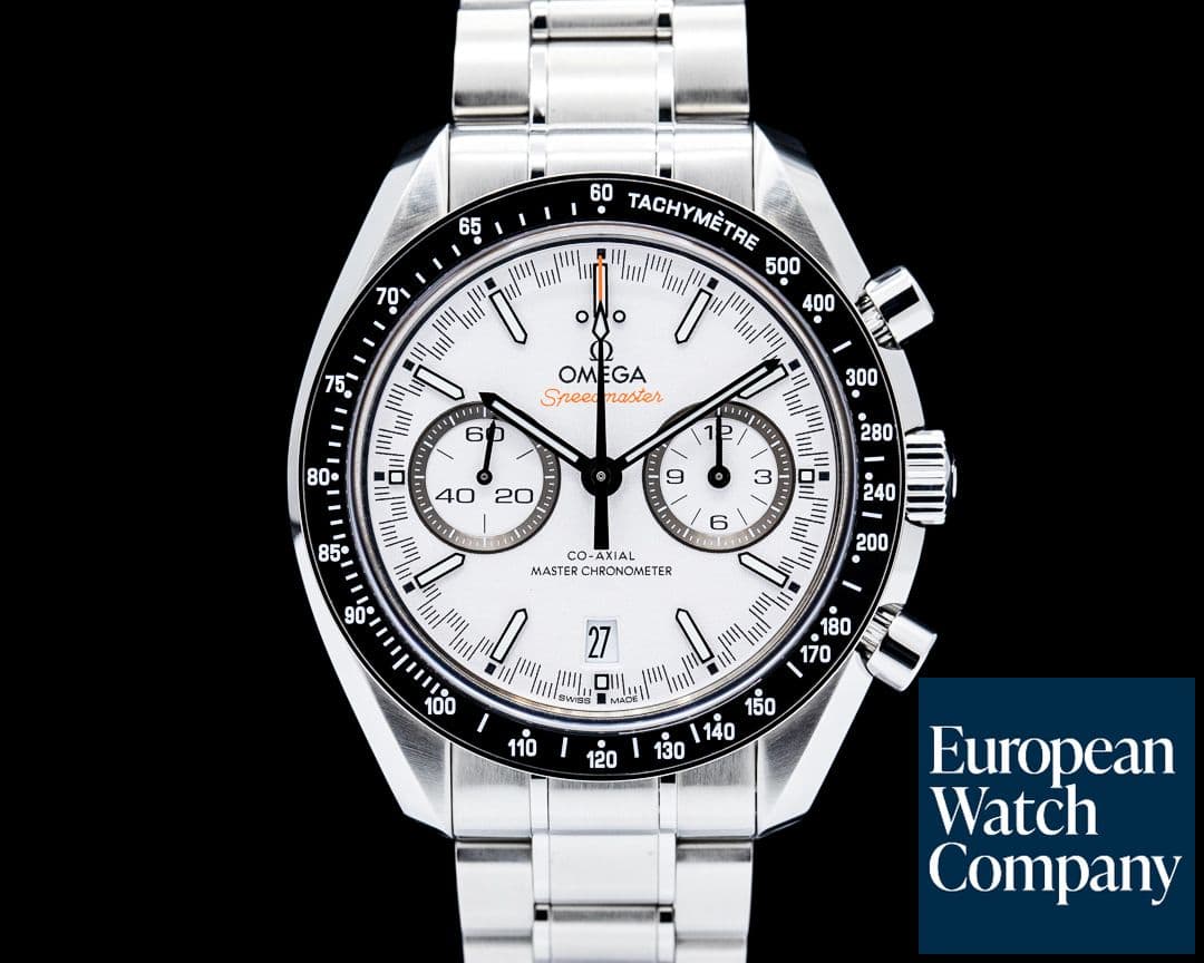 Image of Omega Speedmaster Racing SS White Dial 2025