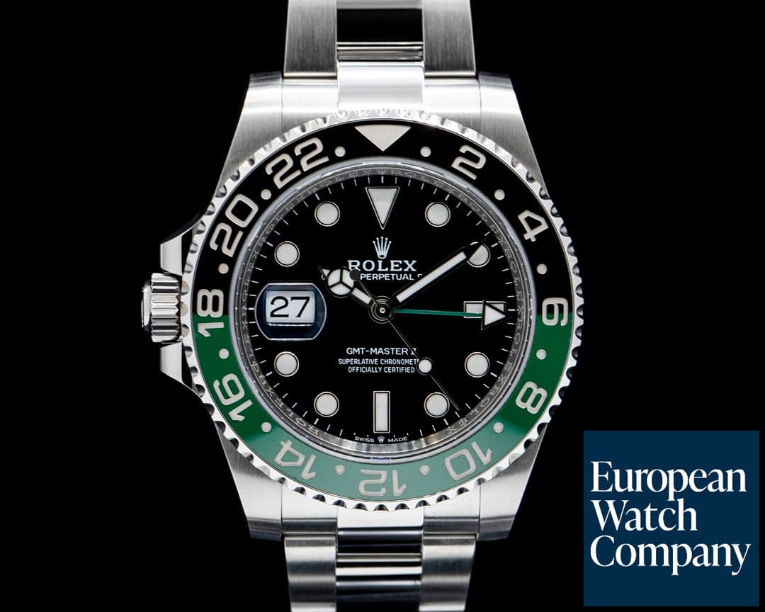 Image of Rolex 126720VTNR GMT-Master II Left-Handed SS Black Dial 2025