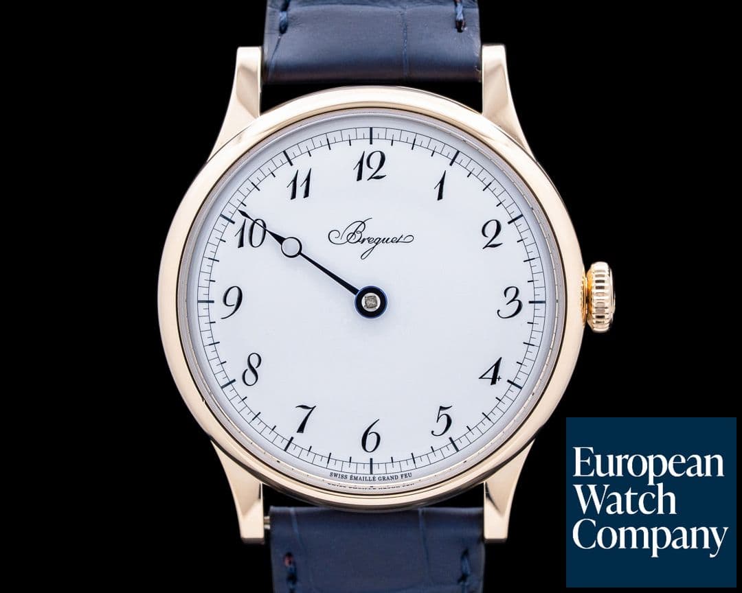 Image of Breguet 2025BH Classique Souscription 2025 18K Rose Gold Enamel Dial
