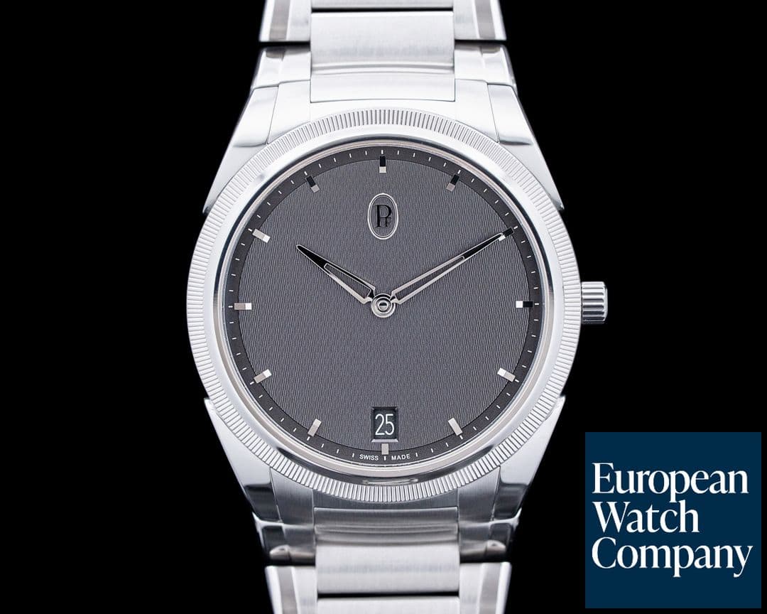 Image of Parmigiani PFC914 Tonda PF Micro Rotor SS Platinum Bezel Gray Dial