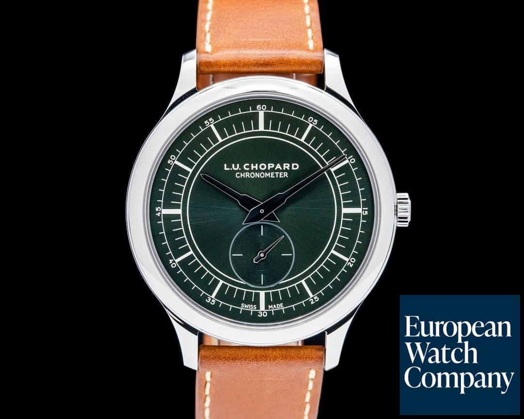 Image of Chopard 168629 L.U.C XP SS Forest Green Dial 2025