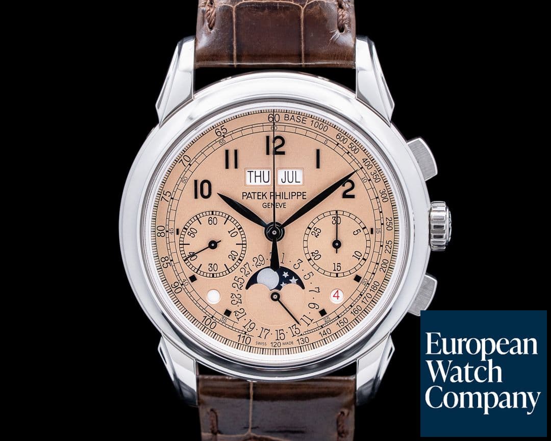 Image of Patek Philippe 5270P Grand Complications Perpetual Calendar Platinum Salmon Dial