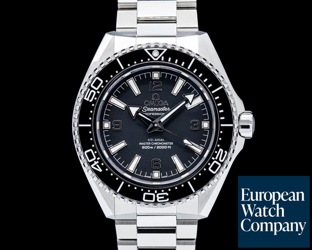 Image of Omega Seamaster Planet Ocean 600M SS Black Dial 2025