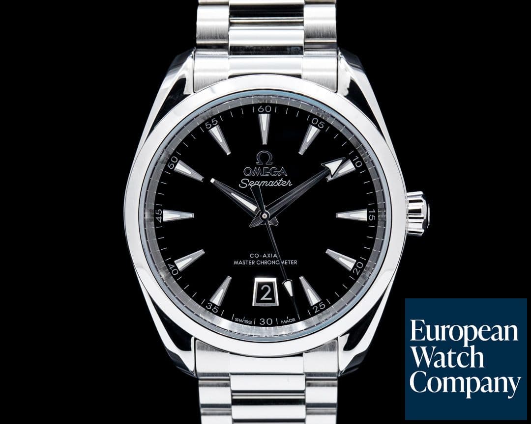 Image of Omega Seamaster Aqua Terra 150M SS Black Dial