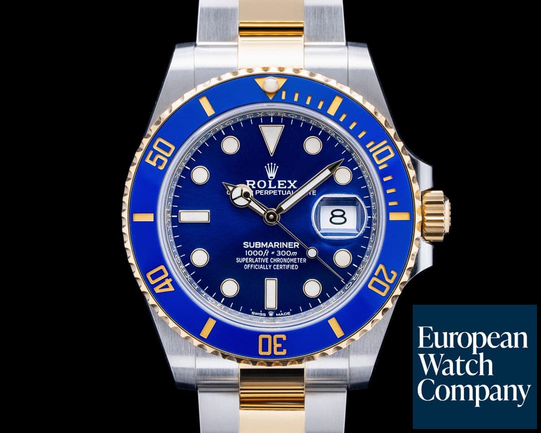 Image of Rolex 126613LB Submariner Date SS / 18K YG Blue Dial