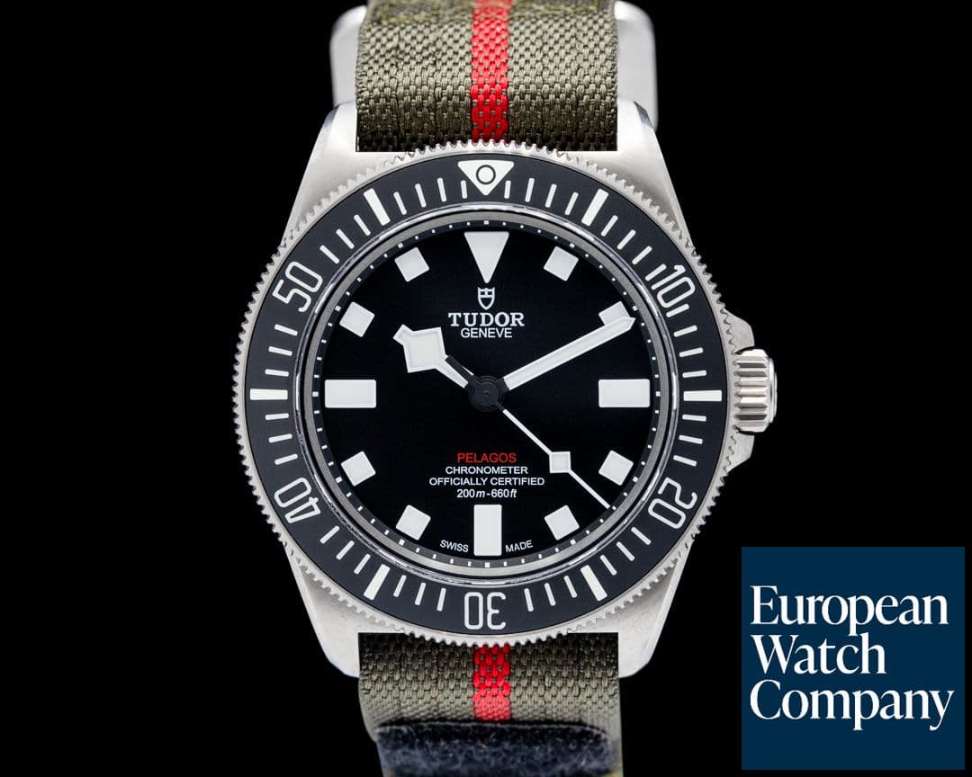 Image of Tudor 25717N Pelagos FXD Titanium Black Dial 2025