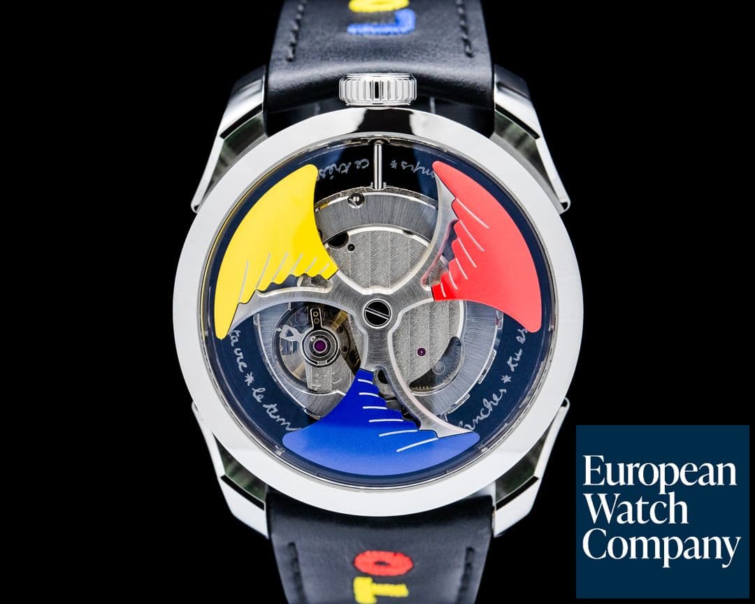 Image of MB&F M.A.D. 1 SS "Time To Love" LIMITED