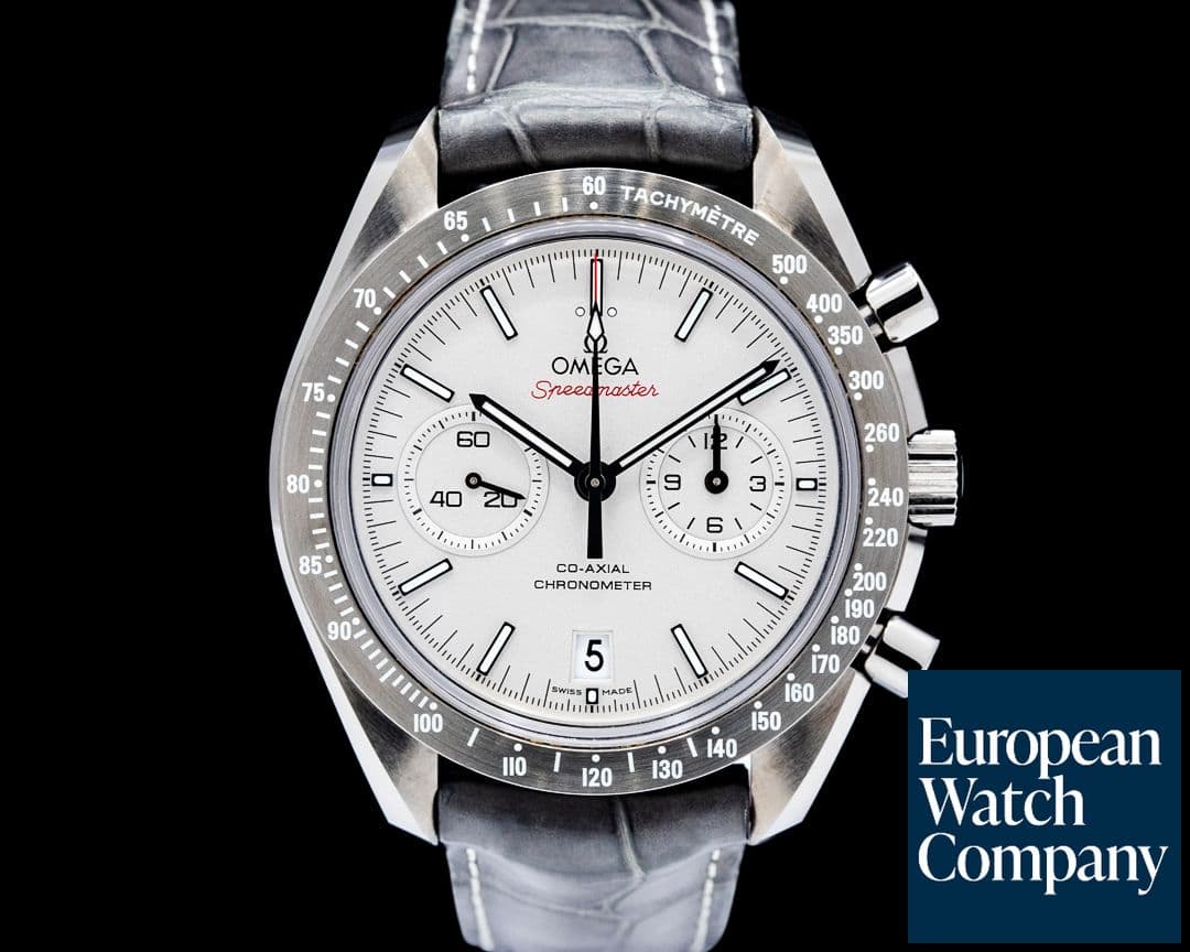 Image of Omega Speedmaster Grey Side of the Moon Ceramic Platinum Dial