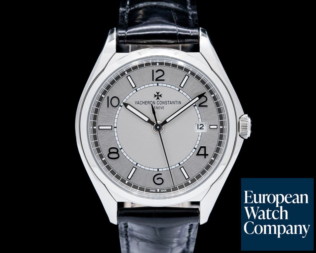 Image of Vacheron Constantin 4600E Fiftysix SS Silver Dial