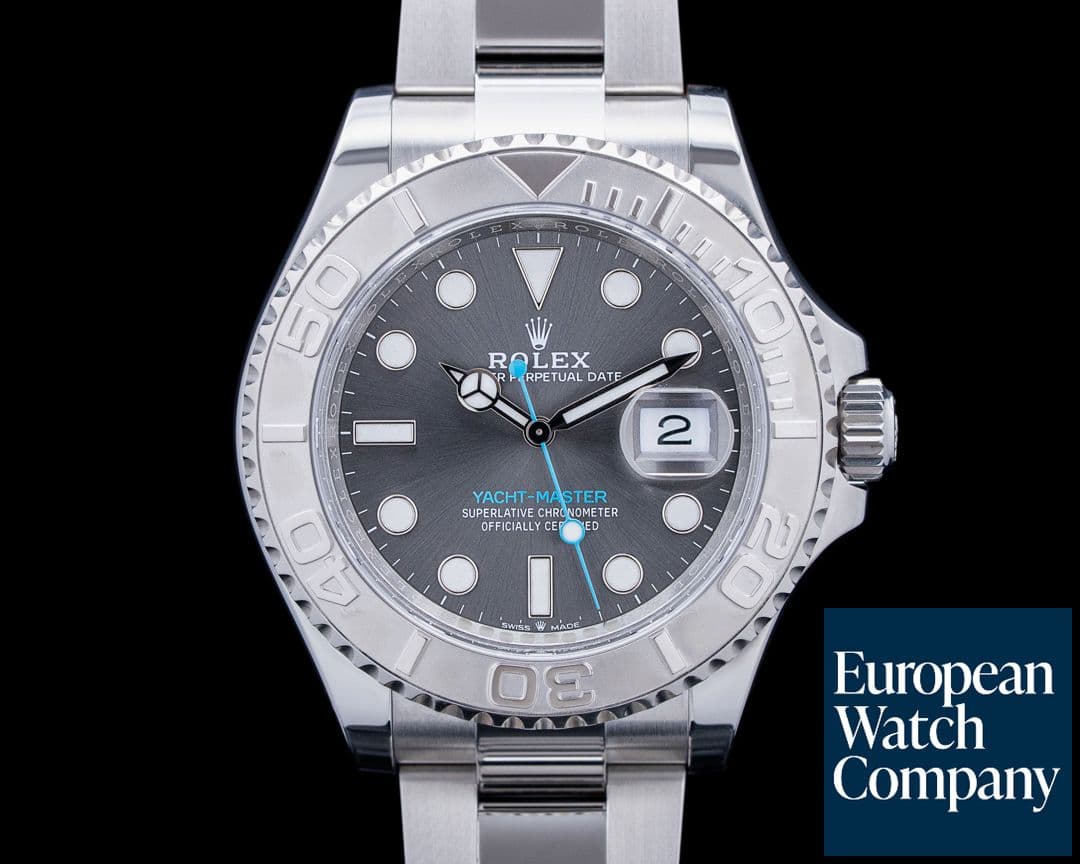 Image of Rolex 126622 Yacht-Master SS Slate Gray Dial