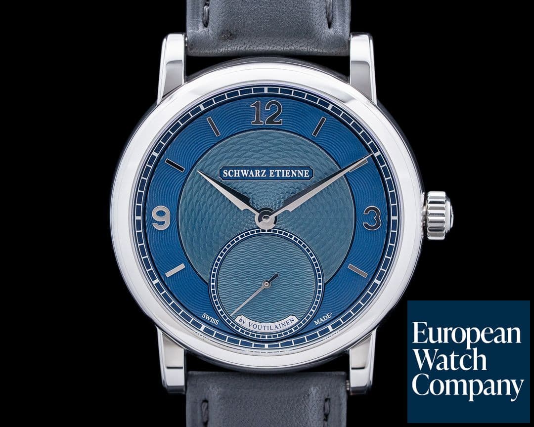 Image of Schwarz Etienne Roma Synergy SS Blue Dial 2025 LIMITED