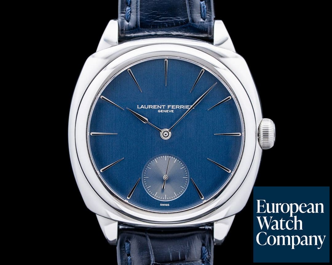 Image of Laurent Ferrier LCF013.AC.CG2 Square Micro-Rotor SS Blue Dial