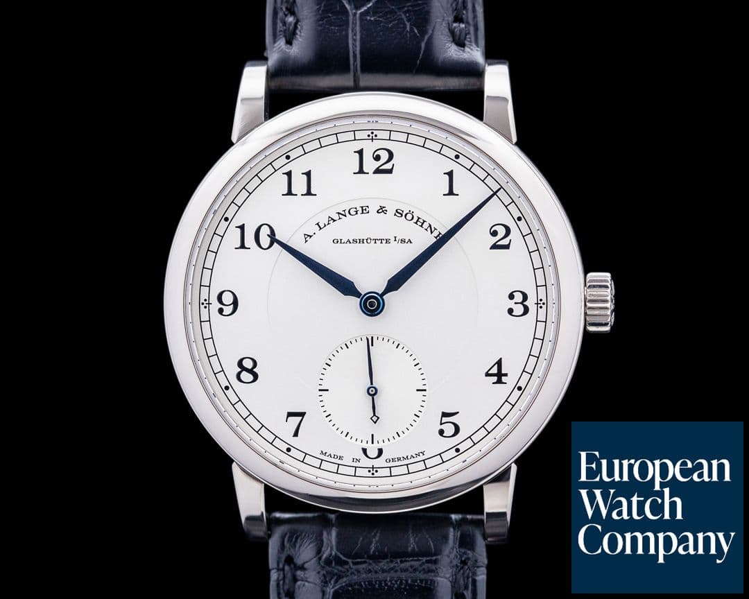 Image of A. Lange and Sohne 235.026 1815 18K White Gold Silver Dial