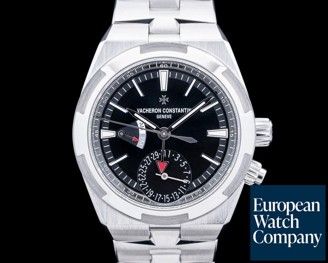 Image of Vacheron Constantin 7920V Overseas Dual Time SS Black Dial