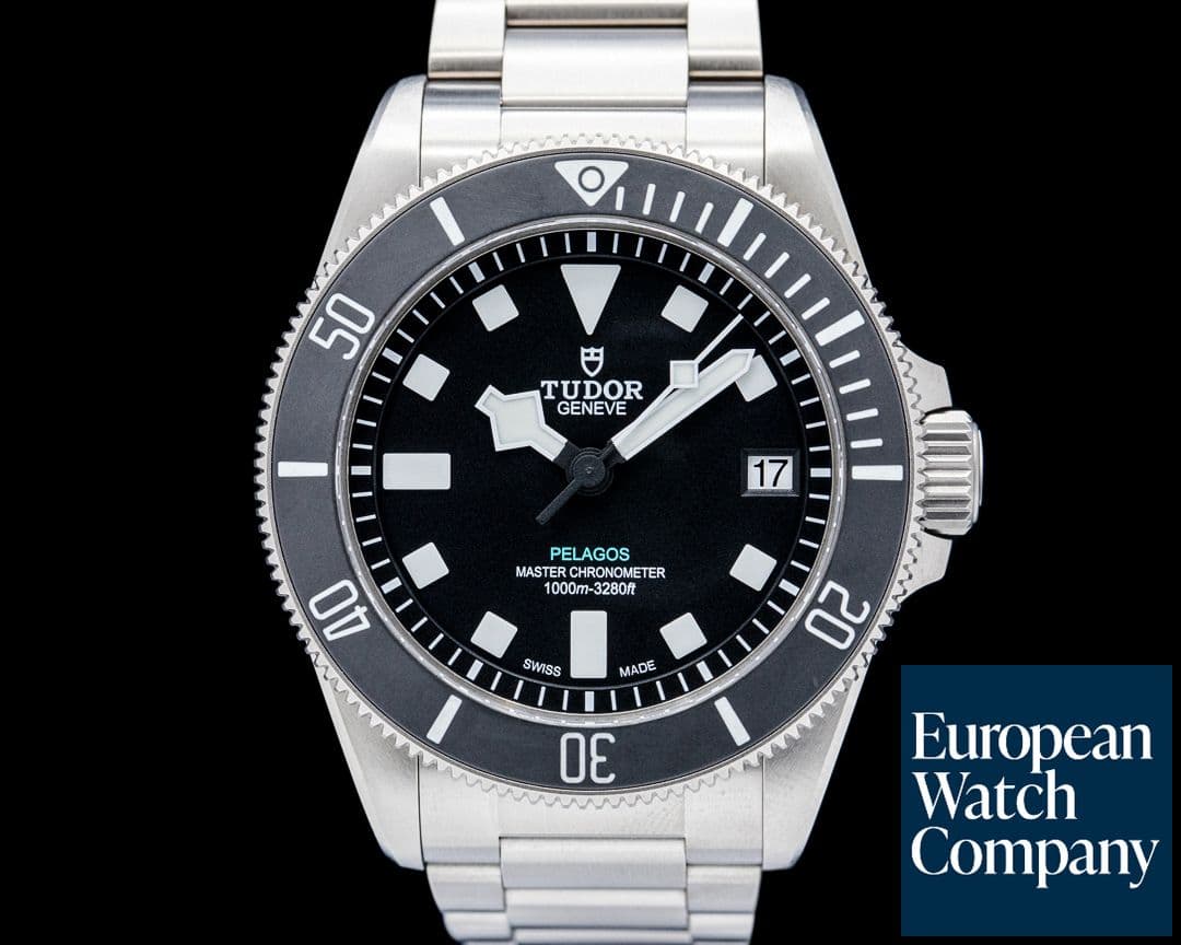 Image of Tudor 2543C1A7NU Pelagos Titanium Black Dial 2025
