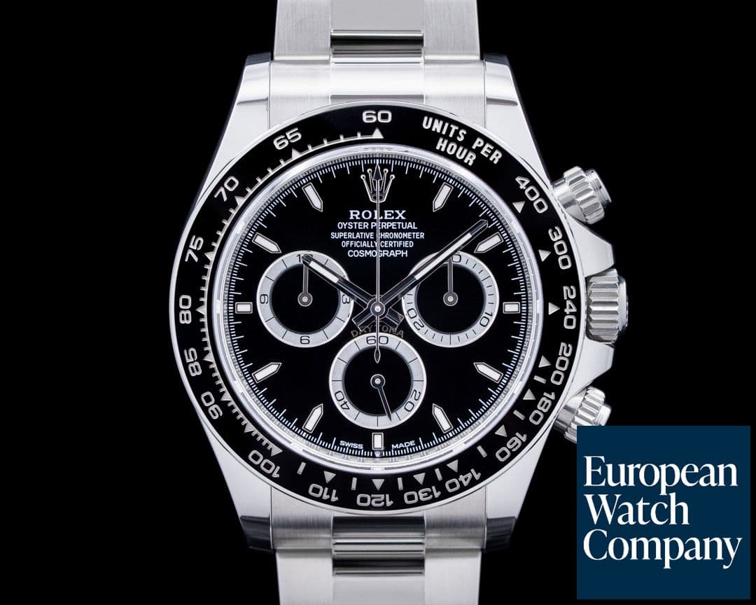 Image of Rolex 126500LN Daytona SS Black Dial 2026