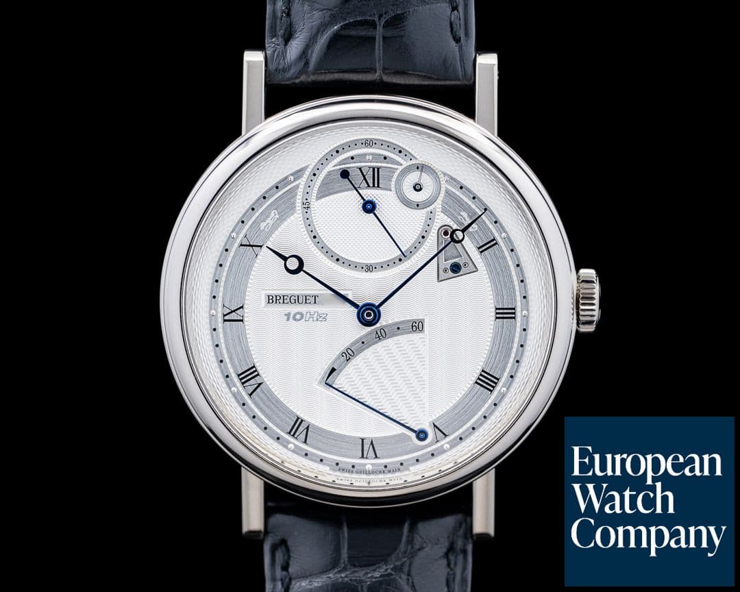 Image of Breguet 7727BB Classique Chronometrie 18K White Gold Silver Dial