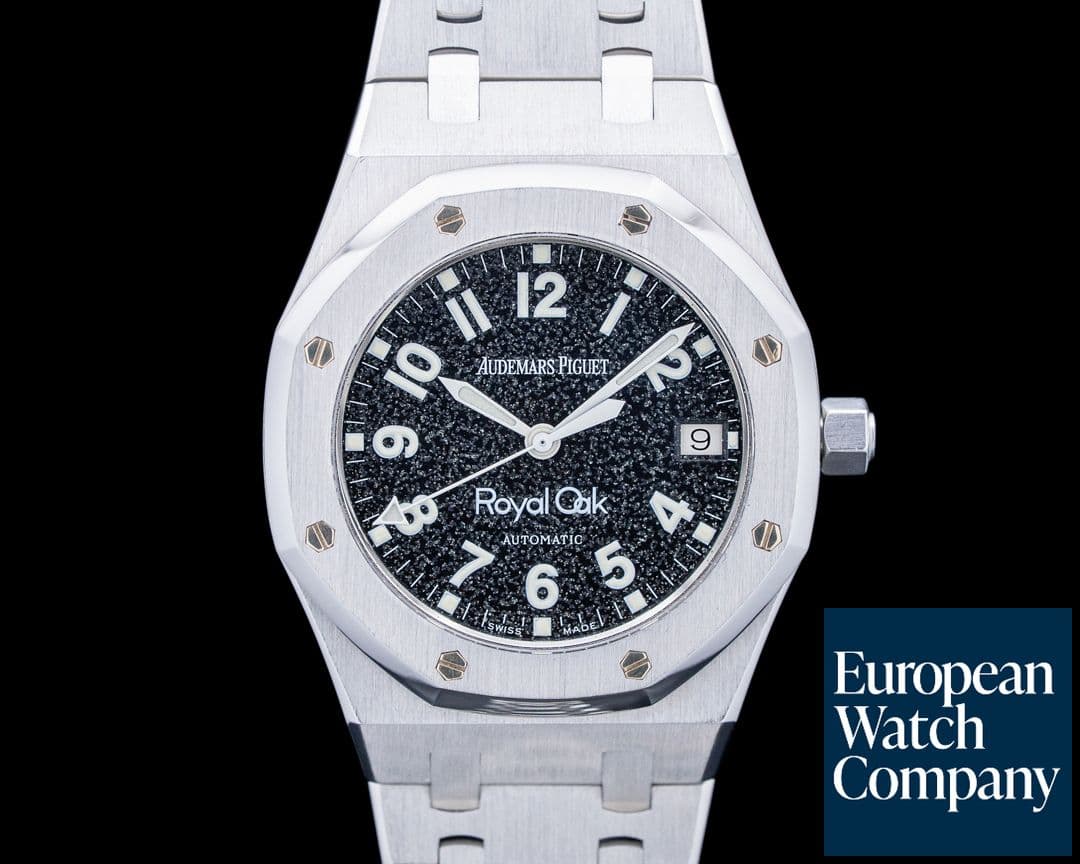 Image of Audemars Piguet 14790ST Royal Oak SS Black Military Dial