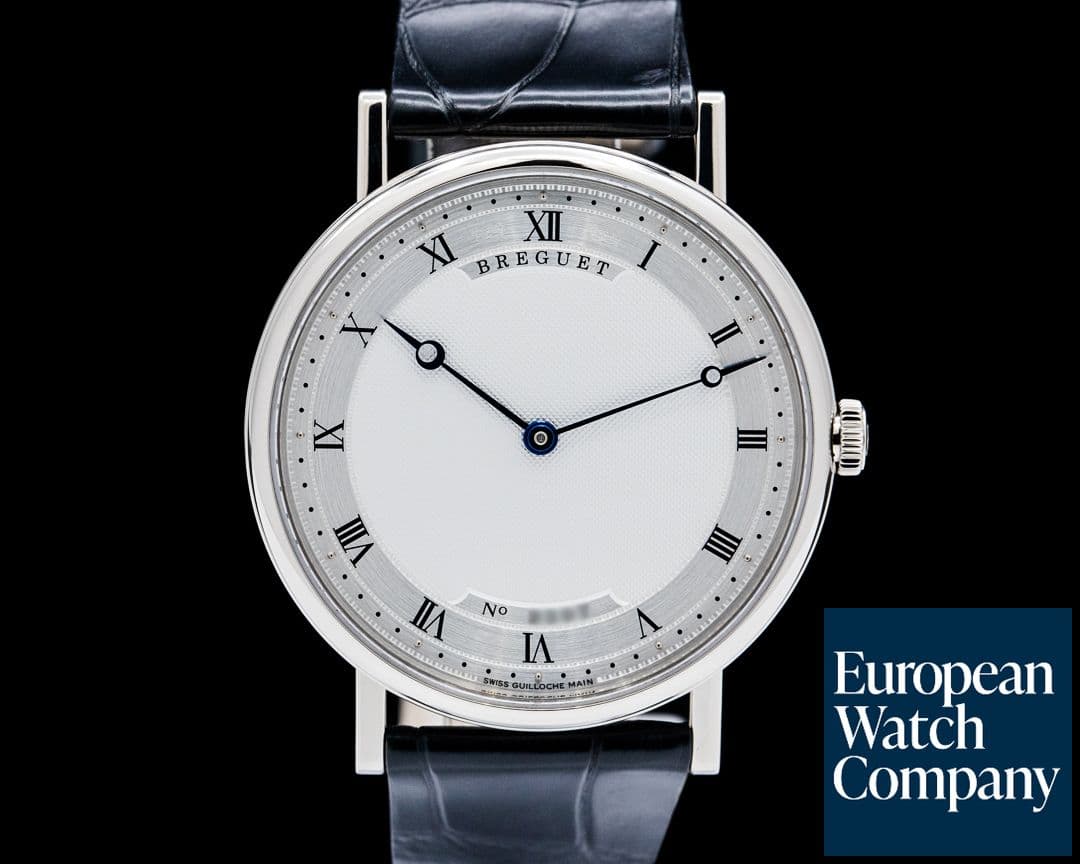 Image of Breguet 5157BB Classique 18K White Gold Silver Dial