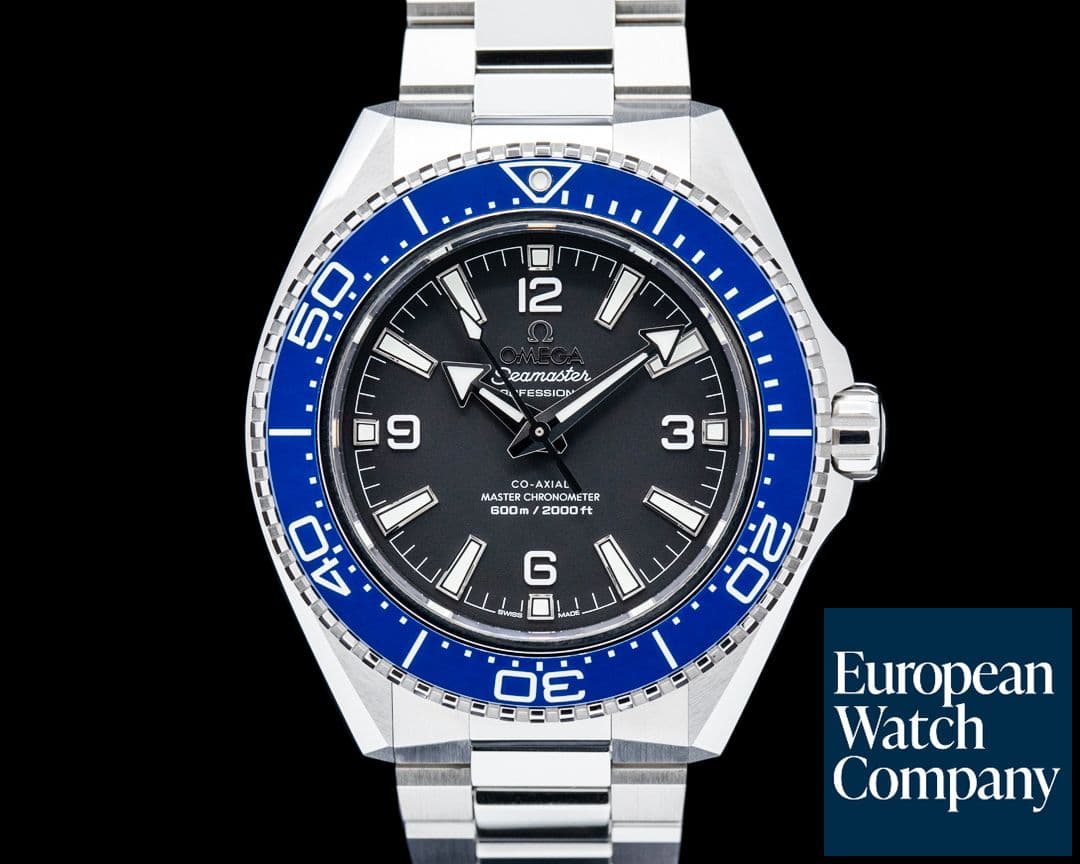 Image of Omega Seamaster Planet Ocean 600M SS Black Dial 2025