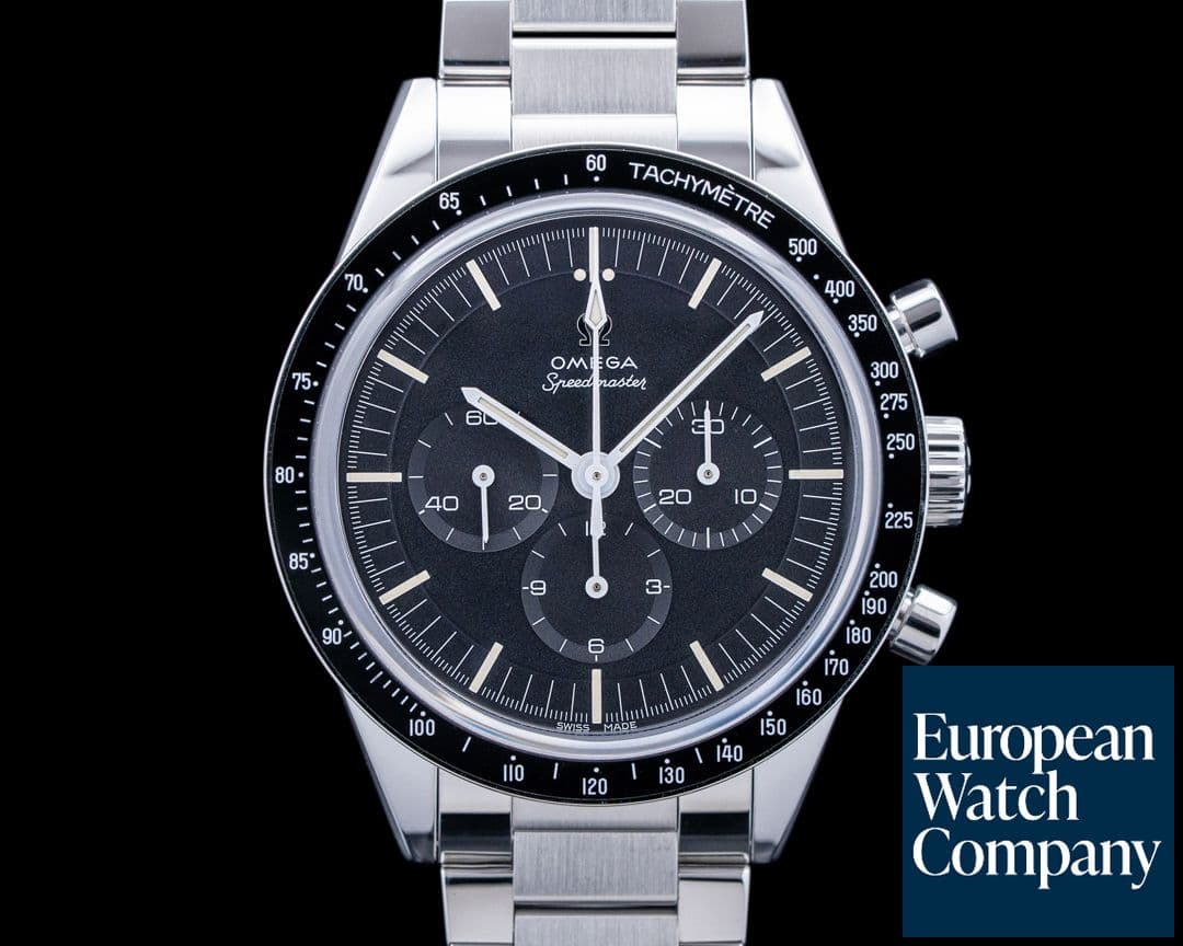 Image of Omega Speedmaster "Ed White" SS Black Dial