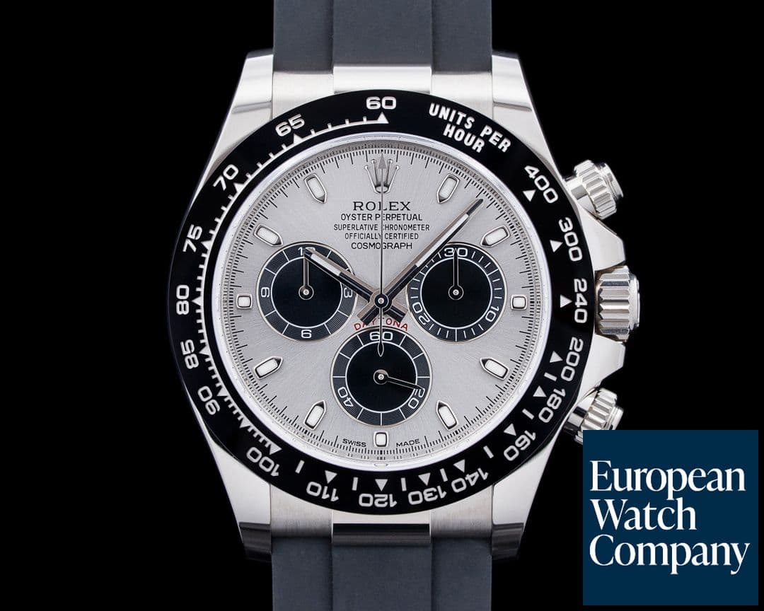 Image of Rolex 116519LN Daytona 18K White Gold Silver Dial