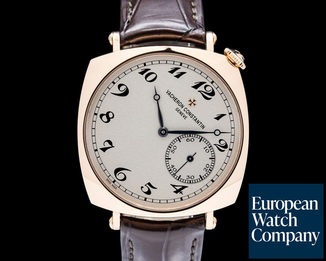 Image of Vacheron Constantin 1100S Historiques American 1921 18K Rose Gold Silver Dial