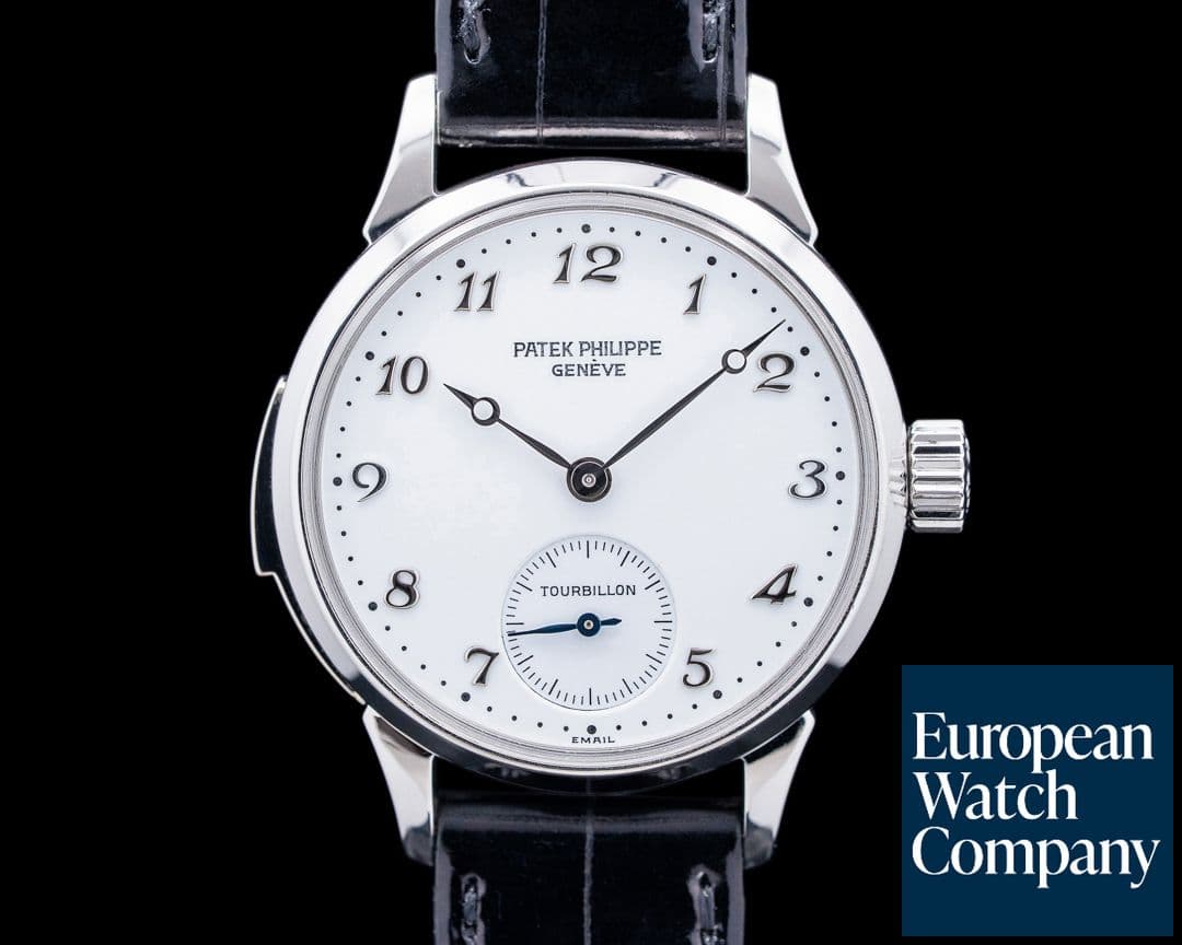 Image of Patek Philippe 3939HP Grand Complication Platinum White Enamel Dial FULL SET