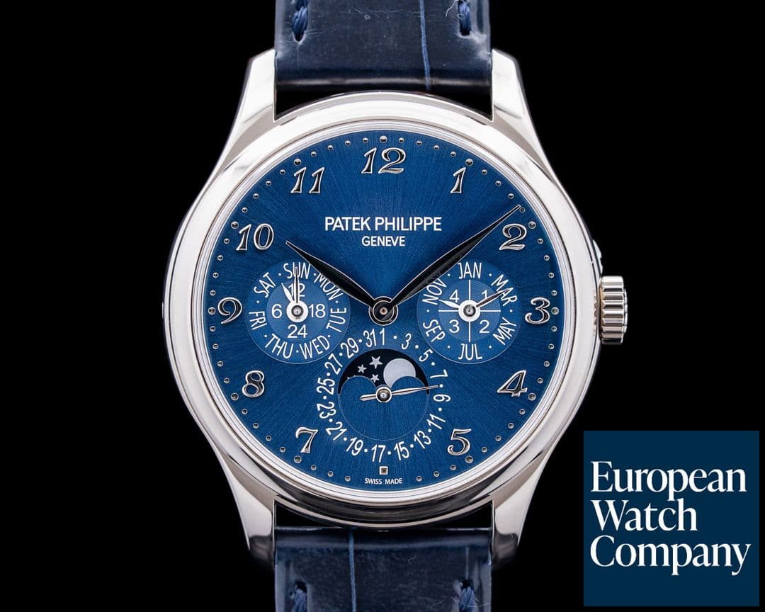 Image of Patek Philippe 5327G Perpetual Calendar 18K White Gold Blue Dial
