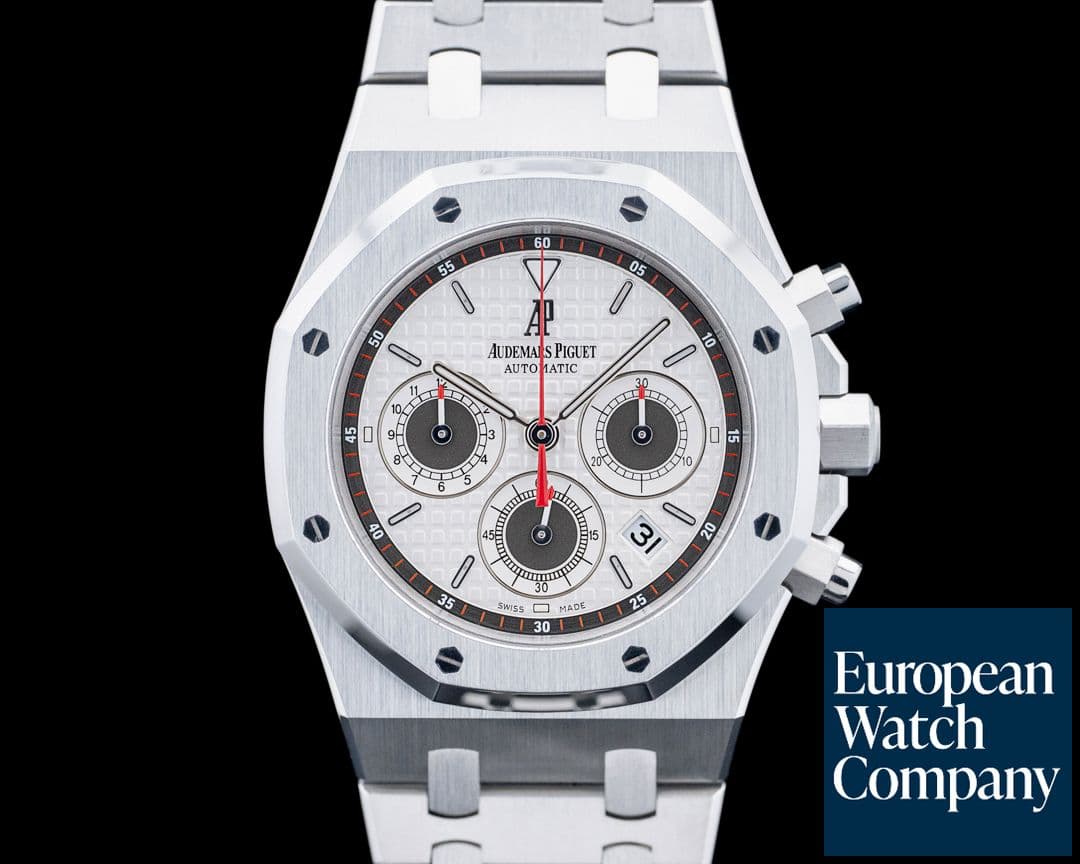 Image of Audemars Piguet 26300ST Royal Oak Chronograph SS Silver Dial