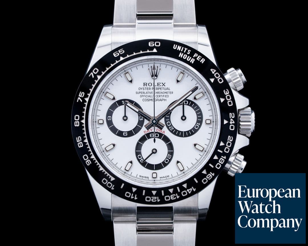 Image of Rolex 116500LN Daytona SS "Panda" White Dial