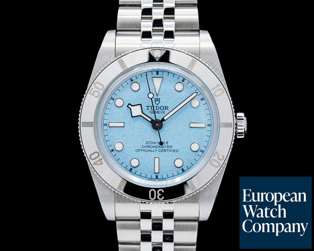 Image of Tudor 79000 Black Bay 54 SS Lagoon Blue Dial 2026 UNWORN