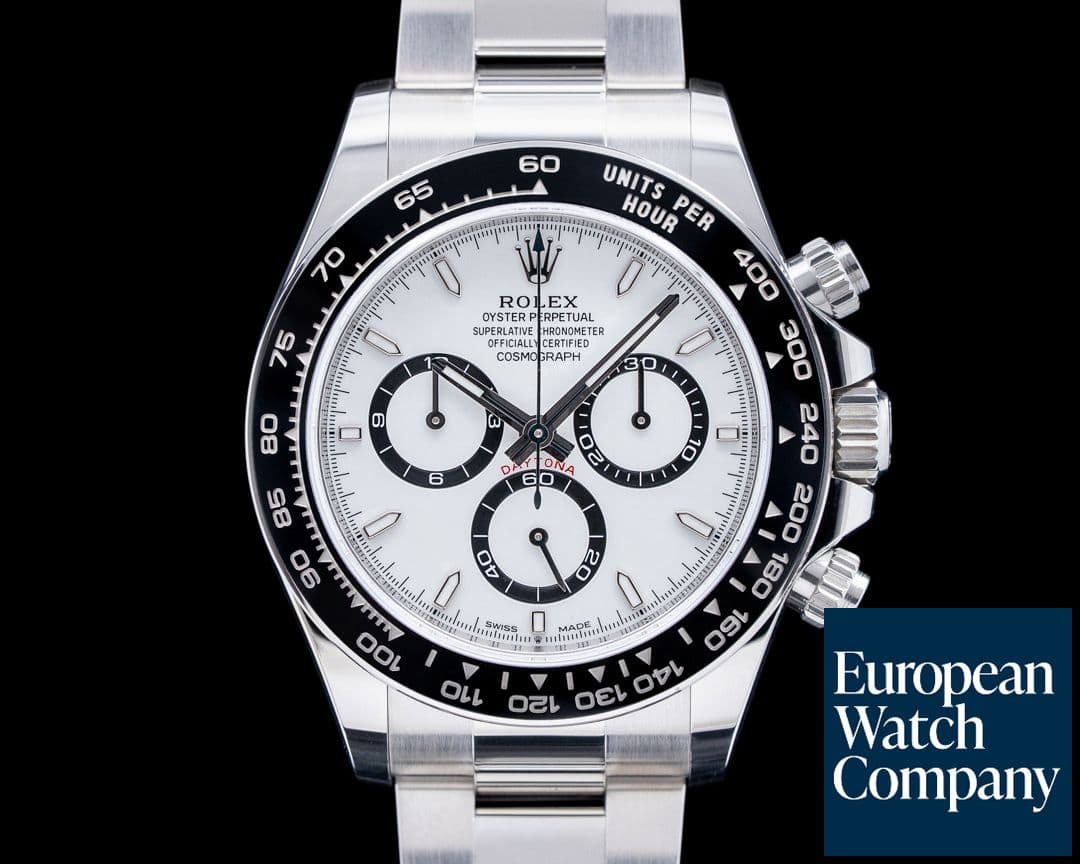 Image of Rolex 126500LN Daytona SS "Panda" White Dial