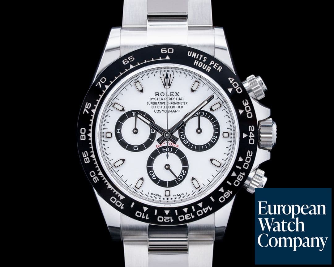Image of Rolex 116500LN Daytona SS "Panda" White Dial