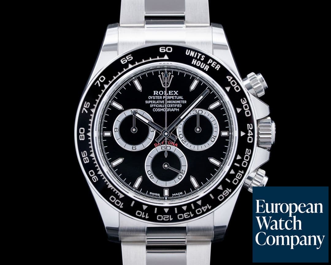 Image of Rolex 126500LN Daytona SS Black Dial 2025