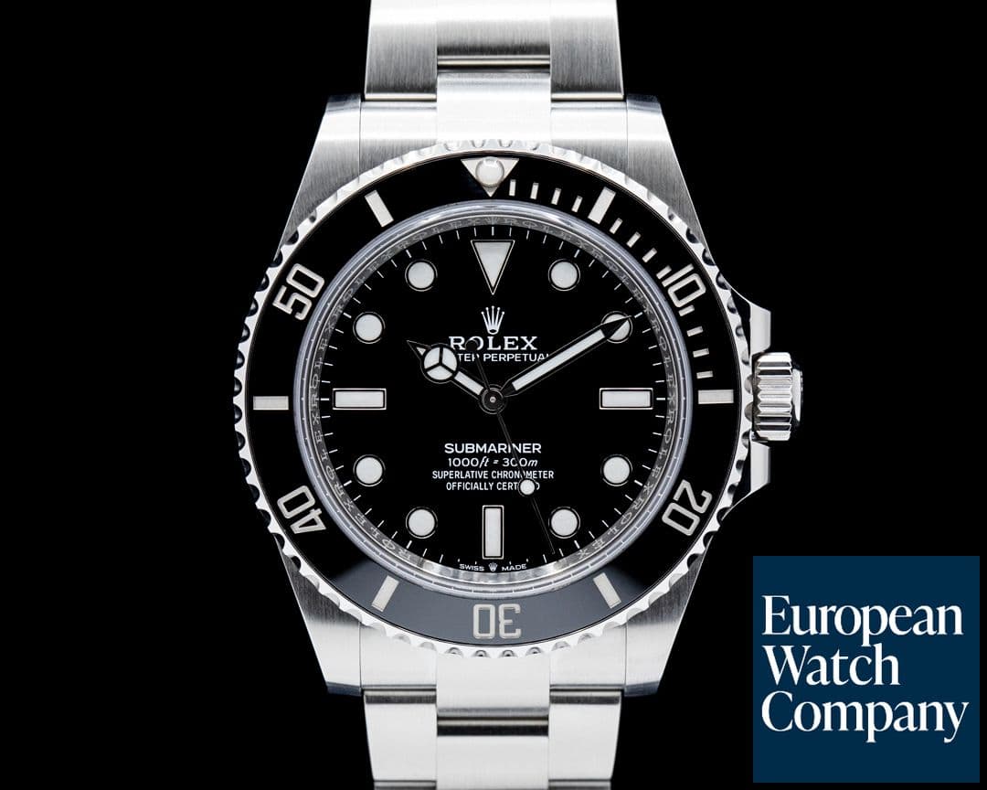 Image of Rolex 124060 Submariner No Date "Pavel Zacha" IIHF World Championship 2025