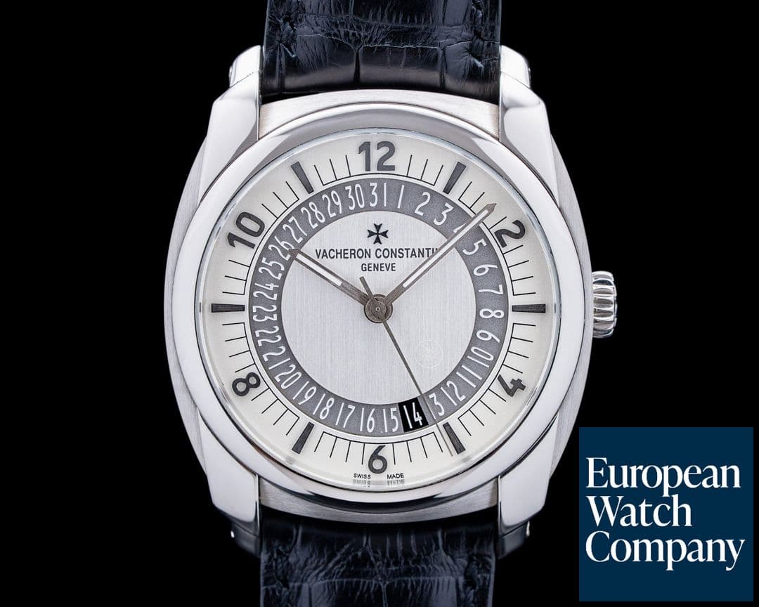 Image of Vacheron Constantin Quai de l'Ile Date Palladium Silver Dial