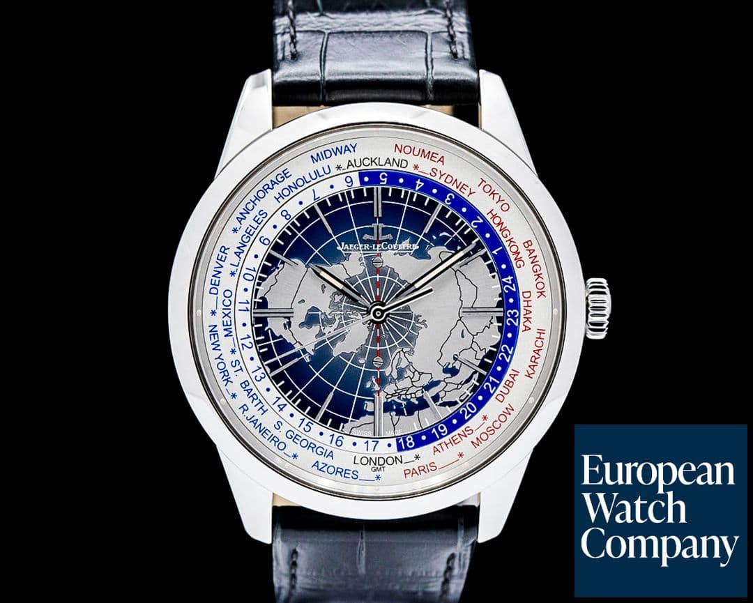Image of Jaeger-LeCoultre Q8108420 Geophysic Universal Time SS Silver Dial