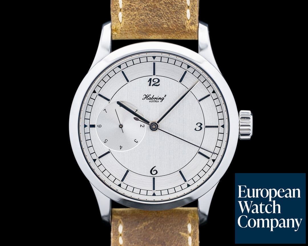 Image of Habring Foudroyante 2010 Silver Dial