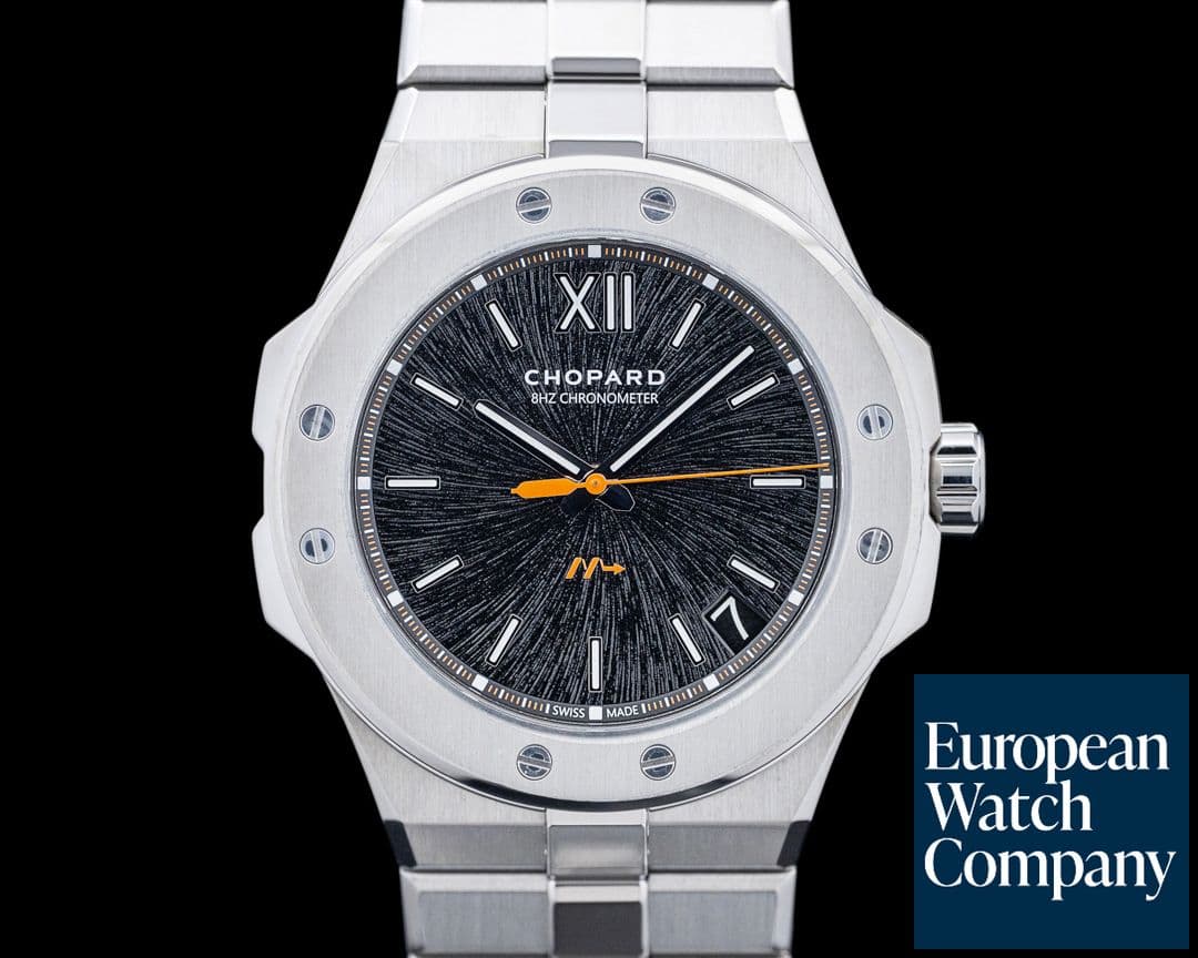 Image of Chopard 298600 Alpine Eagle Cadence 8HF Titanium Black Dial