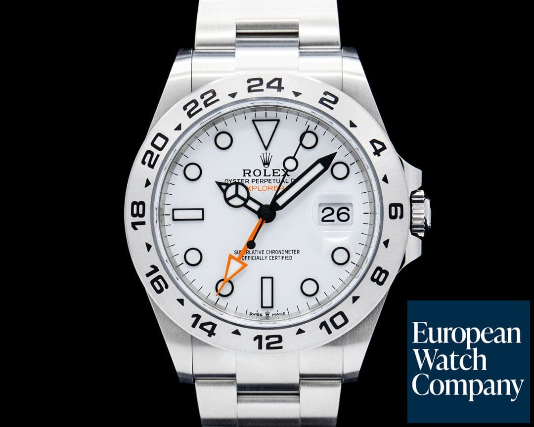 Image of Rolex 226570 Explorer II SS White Dial 2025